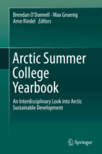 Arctic Summer College Yearbook : An Interdisciplinary Look into Arctic Sustainable Development