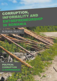 Corruption, Informality and Entrepreneurship in Romania (Political Corruption and Governance)