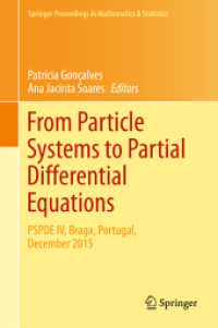 From Particle Systems to Partial Differential Equations : PSPDE IV, Braga, Portugal, December 2015 (Springer Proceedings in Mathematics & Statistics)