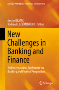 New Challenges in Banking and Finance : 2nd International Conference on Banking and Finance Perspectives (Springer Proceedings in Business and Economics)