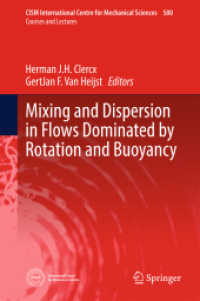 Mixing and Dispersion in Flows Dominated by Rotation and Buoyancy (Cism International Centre for Mechanical Sciences)