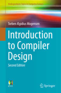 Introduction to Compiler Design (Undergraduate Topics in Computer Science) -- Paperback / softback （2nd ed. 20）
