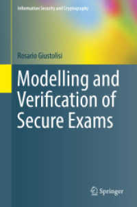 Modelling and Verification of Secure Exams (Information Security and Cryptography)