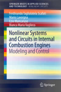 Nonlinear Systems and Circuits in Internal Combustion Engines : Modeling and Control (Springerbriefs in Applied Sciences and Technology)