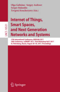 Internet of Things, Smart Spaces, and Next Generation Networks and Systems : 17th International Conference, NEW2AN 2017, 10th Conference, ruSMART 2017, Third Workshop NsCC 2017, St. Petersburg, Russia, August 28-30, 2017, Proceedings (Lecture Notes i