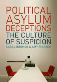 Political Asylum Deceptions : The Culture of Suspicion