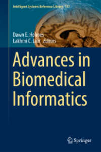 Advances in Biomedical Informatics (Intelligent Systems Reference Library)