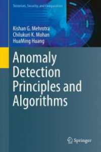 Anomaly Detection Principles and Algorithms (Terrorism, Security, and Computation)