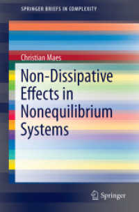 Non-Dissipative Effects in Nonequilibrium Systems (Springerbriefs in Complexity)