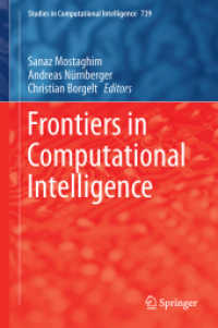 Frontiers in Computational Intelligence (Studies in Computational Intelligence)