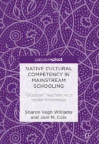 Native Cultural Competency in Mainstream Schooling : 'Outsider' Teachers with Insider Knowledge