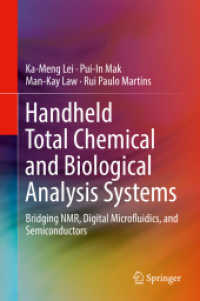 Handheld Total Chemical and Biological Analysis Systems : Bridging NMR, Digital Microfluidics, and Semiconductors