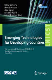 Emerging Technologies for Developing Countries : First International EAI Conference, AFRICATEK 2017, Marrakech, Morocco, March 27-28, 2017 Proceedings (Lecture Notes of the Institute for Computer Sciences, Social Informatics and Telecommunications En