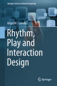 Rhythm, Play and Interaction Design (Springer Series on Cultural Computing)