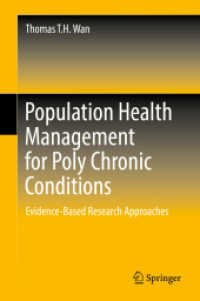 Population Health Management for Poly Chronic Conditions : Evidence-Based Research Approaches
