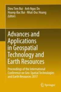 Advances and Applications in Geospatial Technology and Earth Resources : Proceedings of the International Conference on Geo-Spatial Technologies and Earth Resources 2017