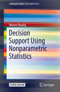 Decision Support Using Nonparametric Statistics (Springerbriefs in Statistics) （2018）