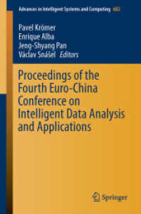 Proceedings of the Fourth Euro-China Conference on Intelligent Data Analysis and Applications (Advances in Intelligent Systems and Computing)