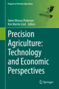 Precision Agriculture: Technology and Economic Perspectives (Progress in Precision Agriculture)