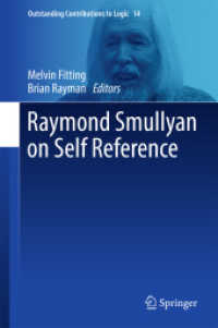Raymond Smullyan on Self Reference (Outstanding Contributions to Logic)
