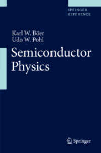 Semiconductor Physics (Springer Reference)