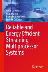 Reliable and Energy Efficient Streaming Multiprocessor Systems (Embedded Systems)