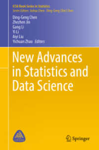 New Advances in Statistics and Data Science (Icsa Book Series in Statistics)