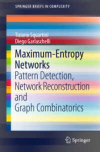 Maximum-Entropy Networks : Pattern Detection, Network Reconstruction and Graph Combinatorics (Springerbriefs in Complexity)