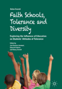 Faith Schools, Tolerance and Diversity : Exploring the Influence of Education on Students' Attitudes of Tolerance