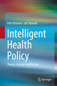 Intelligent Health Policy : Theory, Concept and Practice