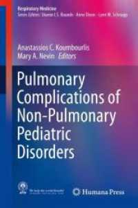 Pulmonary Complications of Non-Pulmonary Pediatric Disorders (Respiratory Medicine)