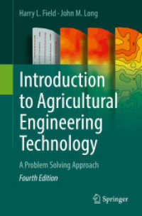 Introduction to Agricultural Engineering Technology : A Problem Solving Approach （4TH）