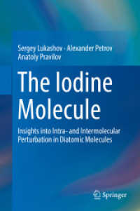 The Iodine Molecule : Insights into Intra- and Intermolecular Perturbation in Diatomic Molecules