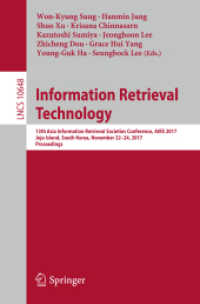 Information Retrieval Technology : 13th Asia Information Retrieval Societies Conference, AIRS 2017, Jeju Island, South Korea, November 22-24, 2017, Proceedings (Lecture Notes in Computer Science)