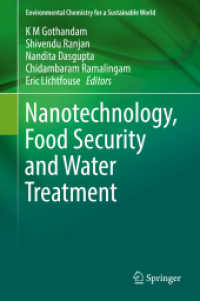 Nanotechnology, Food Security and Water Treatment (Environmental Chemistry for a Sustainable World)