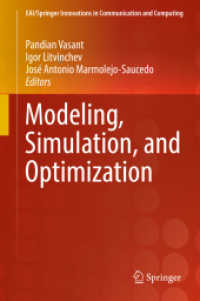 Modeling, Simulation, and Optimization (Eai/springer Innovations in Communication and Computing)