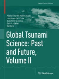 Global Tsunami Science: Past and Future. Volume II (Pageoph Topical Volumes)