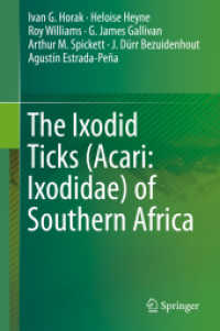 The Ixodid Ticks (Acari: Ixodidae) of Southern Africa