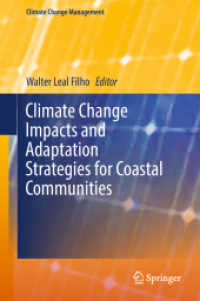 Climate Change Impacts and Adaptation Strategies for Coastal Communities (Climate Change Management)
