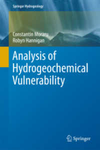 Analysis of Hydrogeochemical Vulnerability (Springer Hydrogeology)