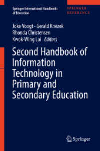 Second Handbook of Information Technology in Primary and Secondary Education : Includes Digital Download (Springer International Handbooks of Educatio