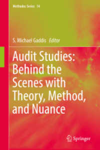 Audit Studies: Behind the Scenes with Theory, Method, and Nuance (Methodos Series)