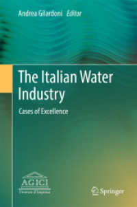 The Italian Water Industry : Cases of Excellence