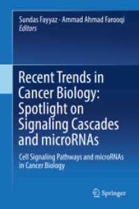 Recent Trends in Cancer Biology: Spotlight on Signaling Cascades and microRNAs : Cell Signaling Pathways and microRNAs in Cancer Biology