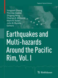 Earthquakes and Multi-hazards around the Pacific Rim, Vol. I (Pageoph Topical Volumes)