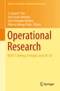 Operational Research : IO2017, Valença, Portugal, June 28-30 (Springer Proceedings in Mathematics & Statistics)
