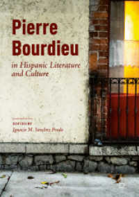 Pierre Bourdieu in Hispanic Literature and Culture （2018）