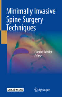Minimally Invasive Spine Surgery Techniques （2018）