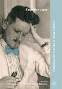Cognitive Joyce (Cognitive Studies in Literature and Performance) （2018）