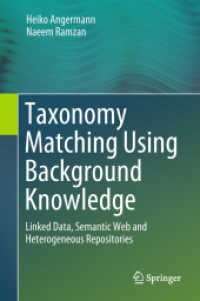 Taxonomy Matching Using Background Knowledge : Linked Data, Semantic Web and Heterogeneous Repositories